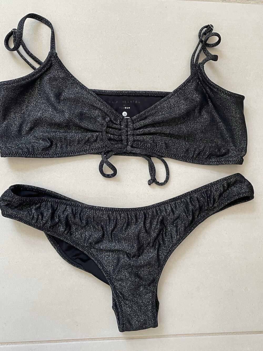 L.A. Hearts Pac Sun Swim Bikini Swimsuit Swimwear‎
